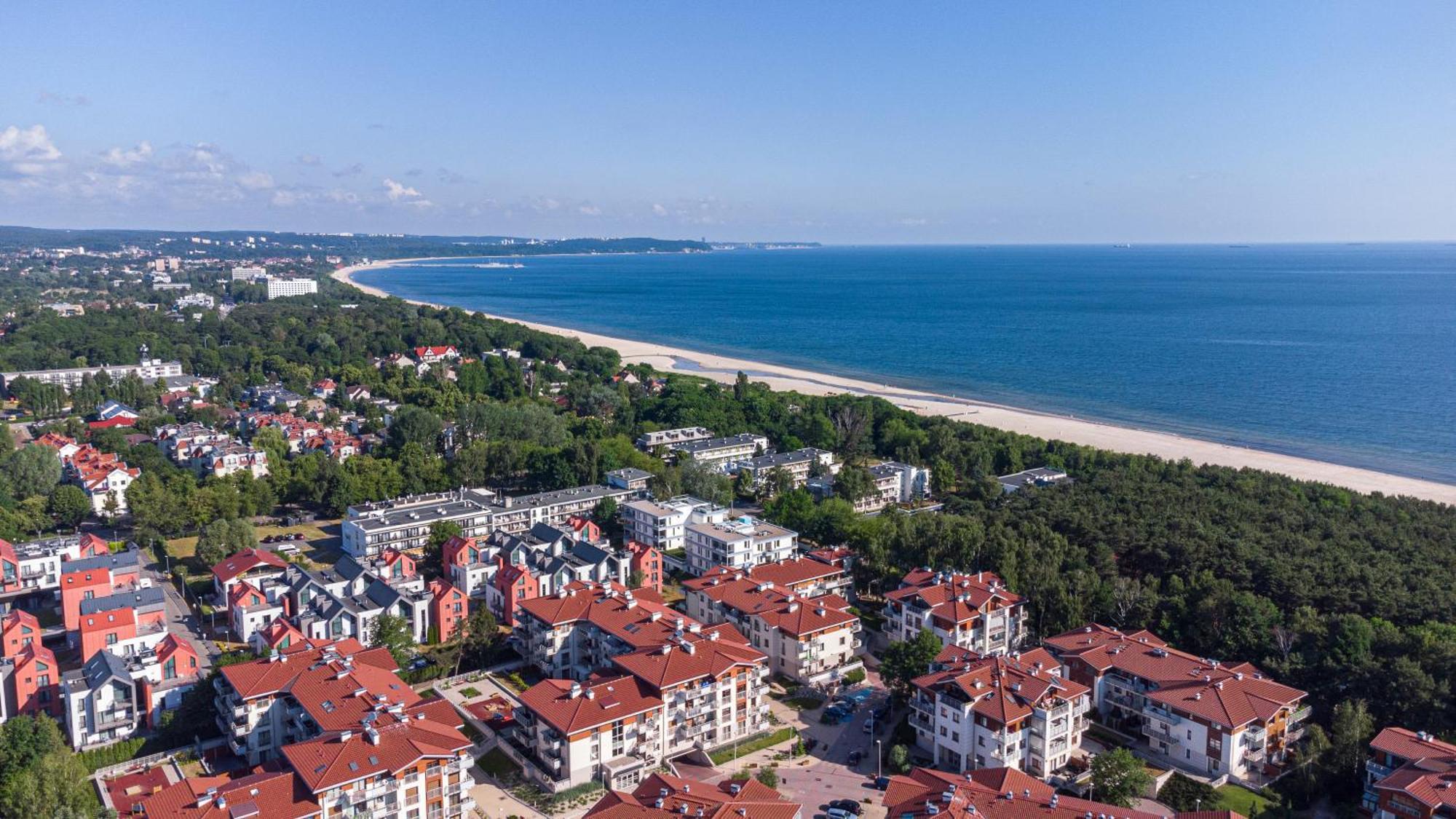 Baltic Sand - Neptun Park Гданск Екстериор снимка