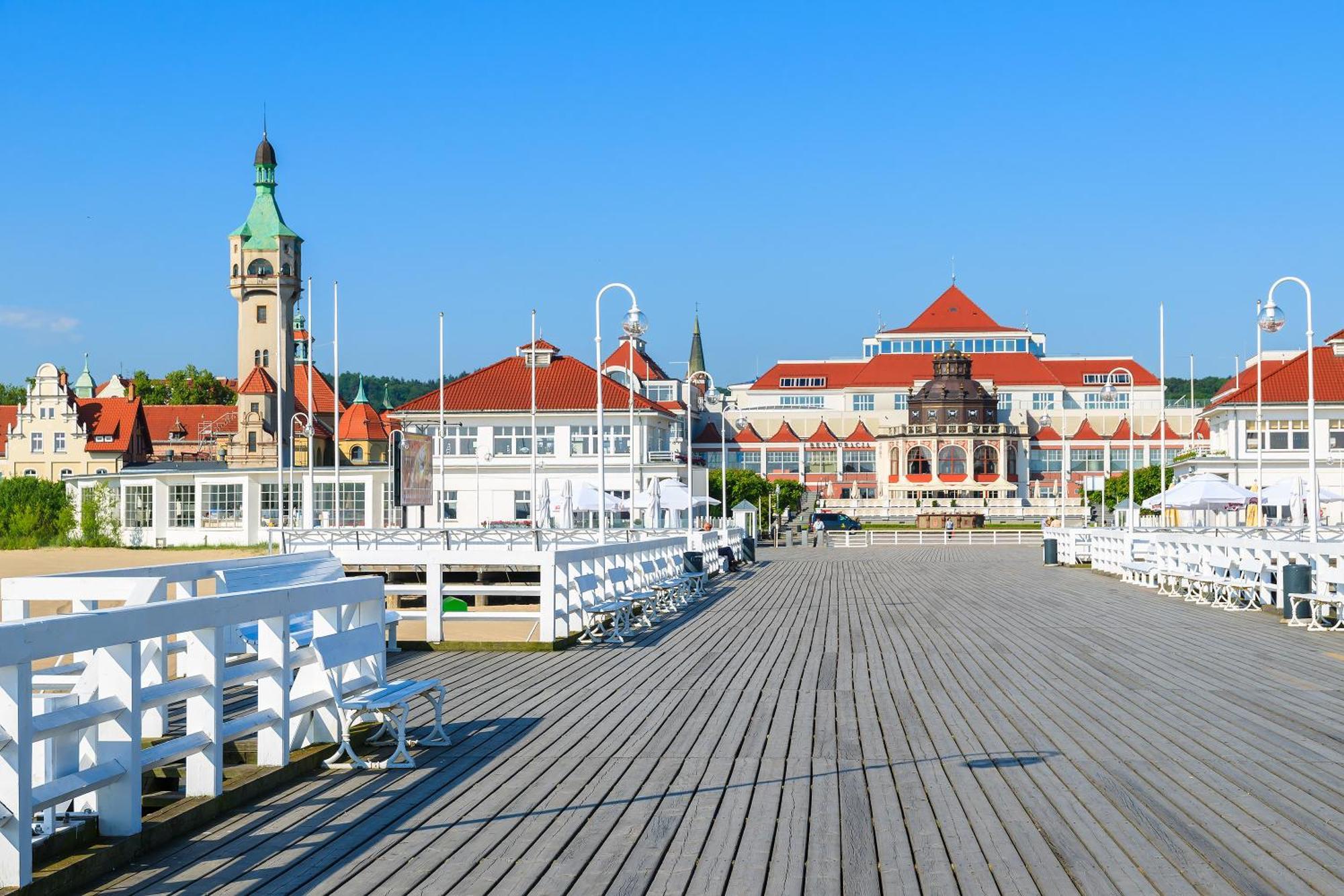 Baltic Sand - Neptun Park Гданск Екстериор снимка