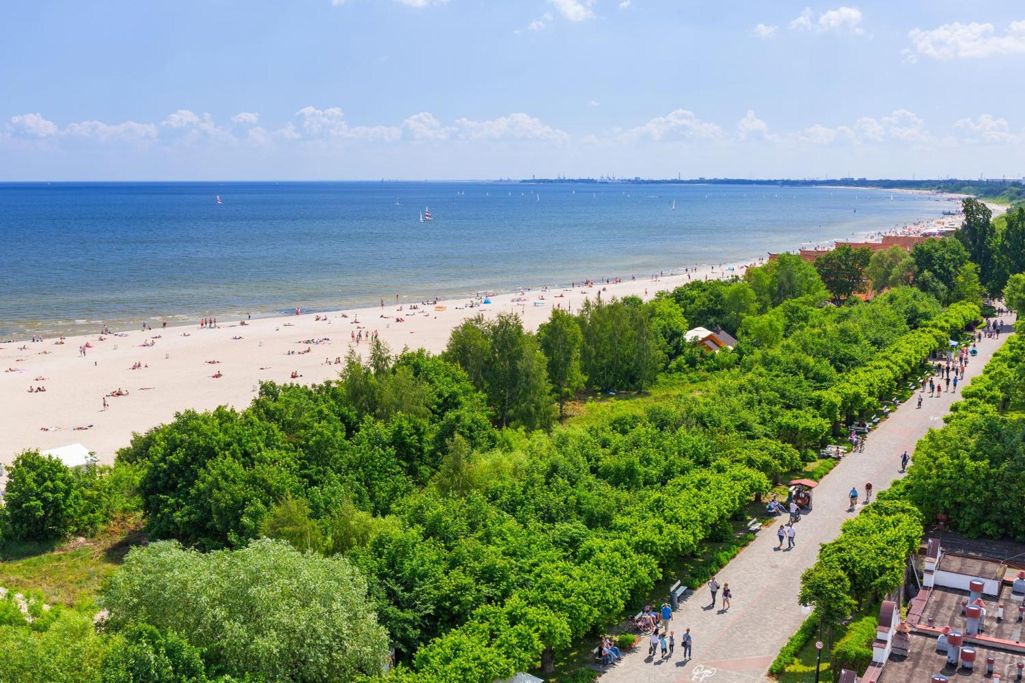 Baltic Sand - Neptun Park Гданск Екстериор снимка